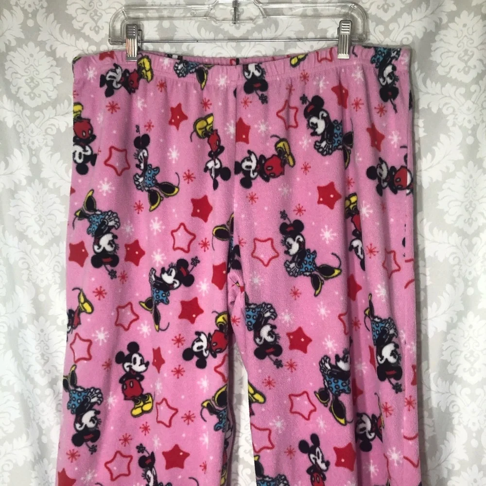Mickey/Minnie Mouse Sleep Pant 2X - Picture 7 of 12